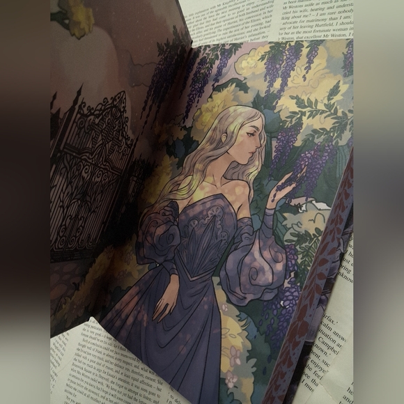 Belladonna, Foxglove & Wisteria by Adalyn Grace *Fairyloot Edition* - Picture 11 of 14